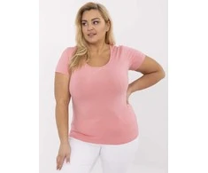 Relevance T-shirt-RV-TS-A556.03-brzoskwiniowy