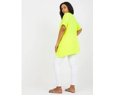 Relevance Tunika-RV-TU-7853.50-fluo geltona