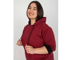 Relevance Tunika-RV-TU-8241.54P-bordo