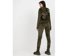 Relevance Veliūrinis komplektas moterims RV-KMPL-8443.98P-khaki