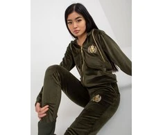 Relevance Veliūrinis komplektas moterims RV-KMPL-8443.98P-khaki