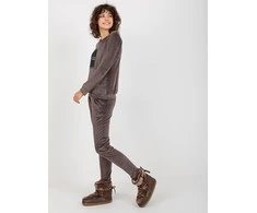 Relevance Veliūrinis laisvalaikio kostiumėlis moterims RV-KMPL-8440.58P