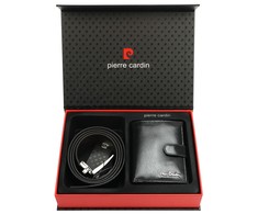 Rinkinys vytui - piniginė ir diržas Pierre Cardin ZG-EX-06
