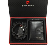 Rinkinys vytui - piniginė ir diržas Pierre Cardin ZG-EX-06