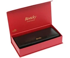Piniginė moterims Rovicky 8805-BPRN RFID