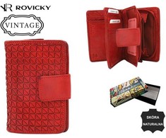 Rovicky Portfel damski sk&oacute;rzany R-N109-ZPT