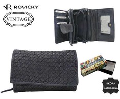 Rovicky Portfel damski sk&oacute;rzany R-N19-ZPT