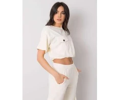 Rue Paris Megztinis-217-BL-24290.81P-ekru