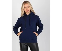 Rue Paris Megztinis-CT-BL-F-621124.98P-tamsiai mėlynas