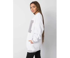 Rue Paris Megztinis-DS-BL-1123.18-baltas