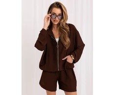 Rue Paris Bluza-IT-BL-10362.24-ciemny ruda