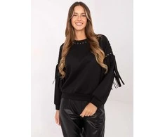 Rue Paris Džemperis moterims -IT-BL-21731.85-juoda