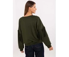 Rue Paris Džemperis moterims -IT-BL-21731.85-khaki