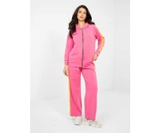 Rue Paris Bluza-IT-BL-21782.84-ciemny rožinė