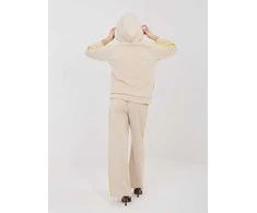 Rue Paris Bluza-IT-BL-21782.84-smėlio spalva