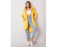 Rue Paris Bluza-RV-BL-4858-1.99P-geltona