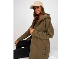 Rue Paris Megztinis-RV-BL-4858-1,99P-khaki