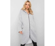 Rue Paris Megztinis-RV-BL-4858-1.99P-pilka