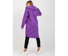 Rue Paris Megztinis-RV-BL-4858-1.99P-violetinė