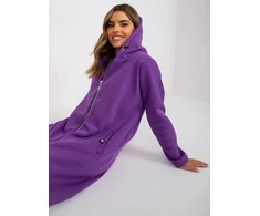 Rue Paris Megztinis-RV-BL-4858-1.99P-violetinė