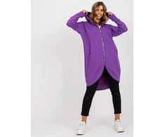 Rue Paris Megztinis-RV-BL-4858-1.99P-violetinė