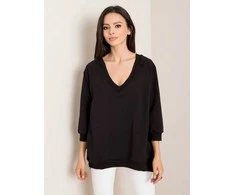 Rue Paris Megztinis-RV-BL-5676.09-juodas