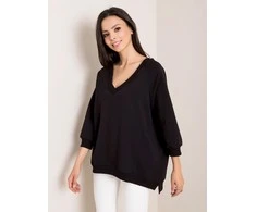 Rue Paris Megztinis-RV-BL-5676.09-juodas