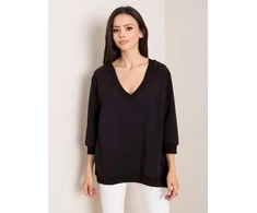 Rue Paris Megztinis-RV-BL-5676.09-juodas