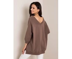 Rue Paris Megztinis-RV-BL-5676.09-rudas