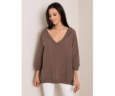 Rue Paris Megztinis-RV-BL-5676.09-rudas