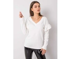 Rue Paris Megztinis-RV-BL-6054.15-ekru