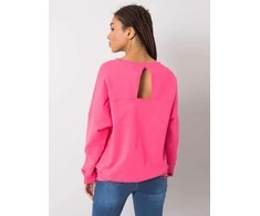 Rue Paris Megztinis-RV-BL-6119.04P-fluo rožinis