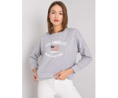 Rue Paris Megztinis-RV-BL-6670.14-pilka