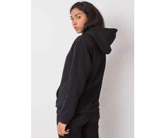 Rue Paris Megztinis-RV-BL-6672.99-juodas