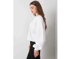 Rue Paris Megztinis-RV-BL-6758.50P-baltas