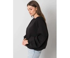 Rue Paris Megztinis-RV-BL-6758.50P-juodas