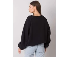 Rue Paris Megztinis-RV-BL-6758.50P-juodas