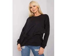 Rue Paris Megztinis-RV-BL-7007.24X-juodas