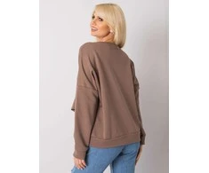 Rue Paris Megztinis-RV-BL-7007.24X-rudas