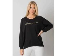 Rue Paris Megztinis-RV-BL-7192.66P-juodas