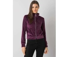 Rue Paris Megztinis-RV-BL-7303.98P-tamsiai violetinis