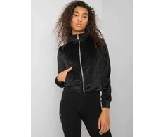 Rue Paris Megztinis-RV-BL-7303.98P-juodas