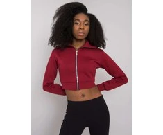 Rue Paris Megztinis-RV-BL-7305.79-bordo