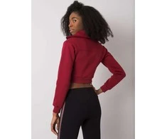 Rue Paris Megztinis-RV-BL-7305.79-bordo