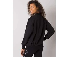 Rue Paris Megztinis-RV-BL-7323.00X-juodas