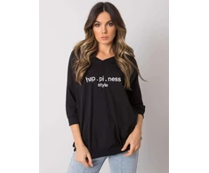 Rue Paris Megztinis-RV-BL-7328.19-juodas