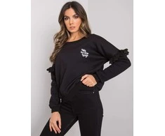 Rue Paris Megztinis-RV-BL-7329.99-juodas