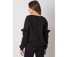 Rue Paris Megztinis-RV-BL-7329.99-juodas