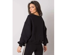 Rue Paris Megztinis-RV-BL-7334.69-juodas