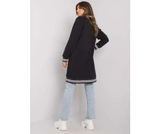 Rue Paris Megztinis-RV-BL-7350.28-juodas